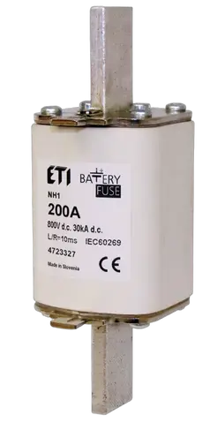 NH1 gBat 40A/800V DC