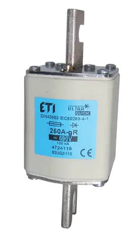 NHS2/110 UQ2 gR 315A/690V