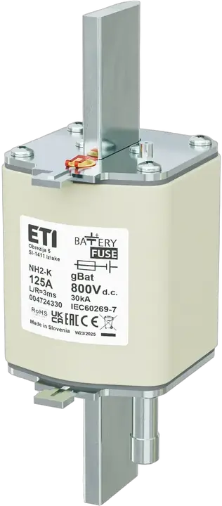 Image of NH2/K gBat 125A/800V DC