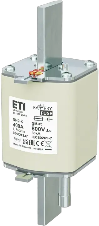 Image of NH2/K gBat 400A/800V DC
