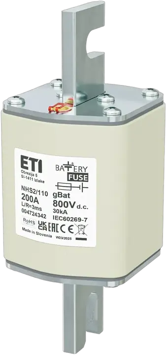 Image of NHS2/110 gBat 200A/800V DC