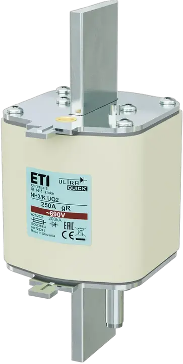 Image of NH3/K UQ2 gR 250A/690V