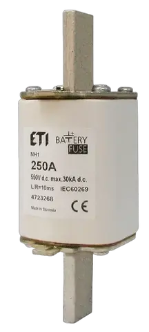 NH3/K gBat 425A/550V DC