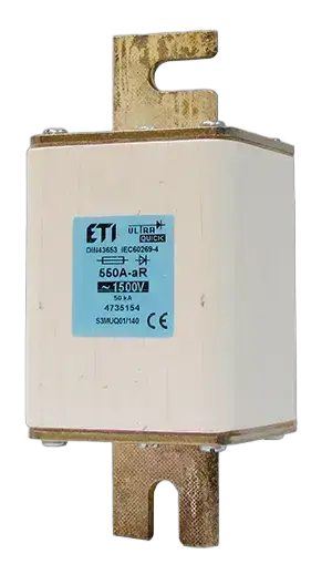 Image of NHS3/140/M UQ01 aR 550A/1500V