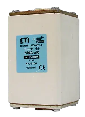Image of NHG2/M UQ01 aR 250A/1500V