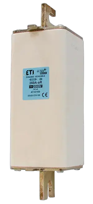 Image of NHS3/210-165 UQ1 aR 350A/2000V