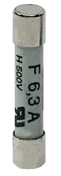 Image of Mini fuse 6,3x32 FF 4A/500V