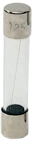 Image of *Mini fuse 6,3x32 T 80mA/250V