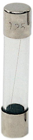Image of Mini fuse 6,3x32 T 125mA/250V