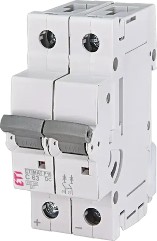 ETIMAT P10-DC 2p C63